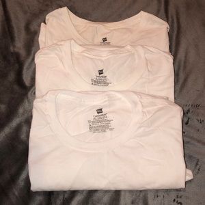 Hanes Comfortsoft White Tshirt 3-pack